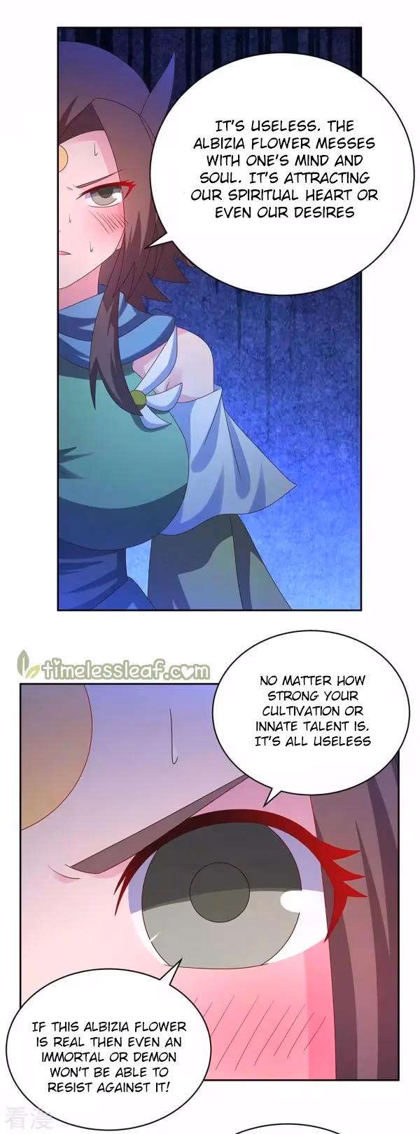 Read Above All Gods chapter 288 image 8 on Lezhin