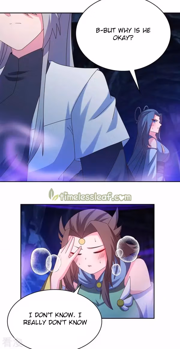 Read Above All Gods chapter 288 image 9 on Lezhin