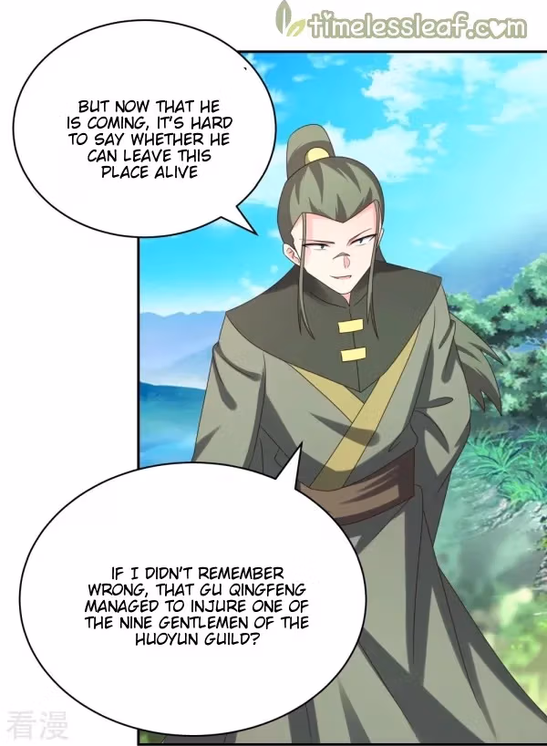 Read Above All Gods chapter 303 image 2 on Lezhin