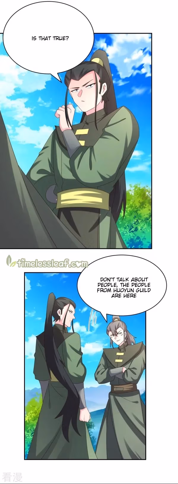 Read Above All Gods chapter 303 image 3 on Lezhin