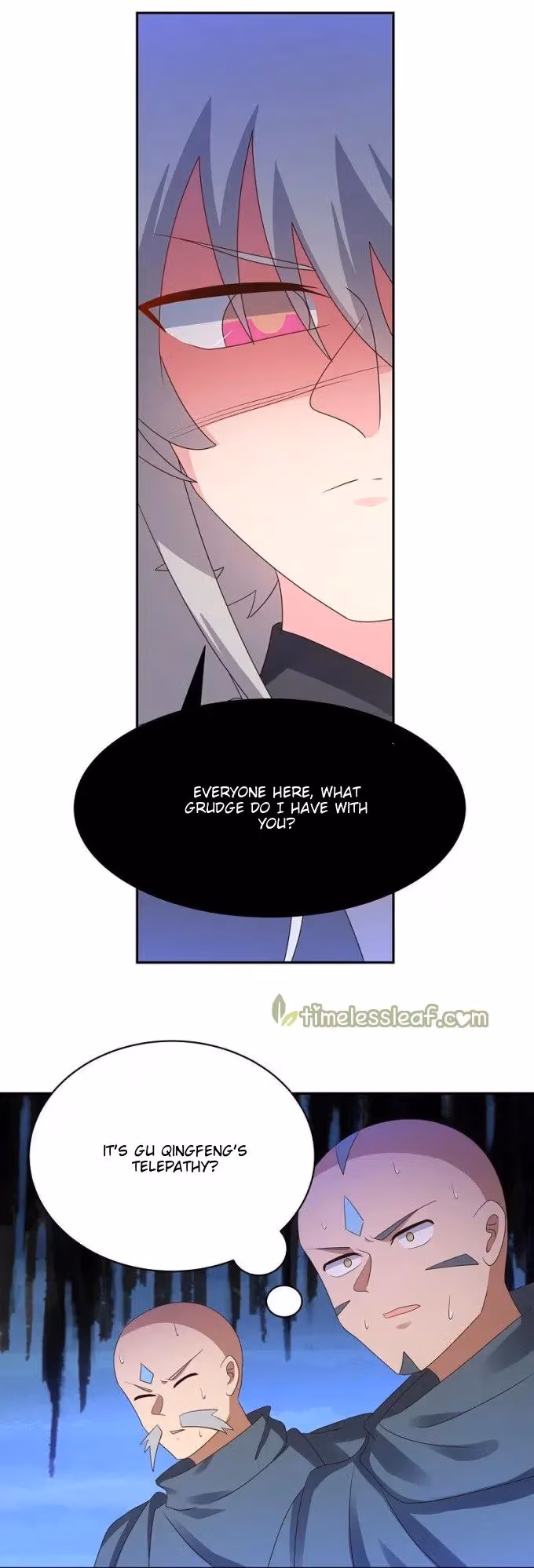 Read Above All Gods chapter 328.5 image 2 on Lezhin
