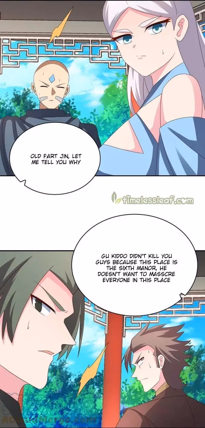 Read Above All Gods chapter 330.5 image 1 on Lezhin