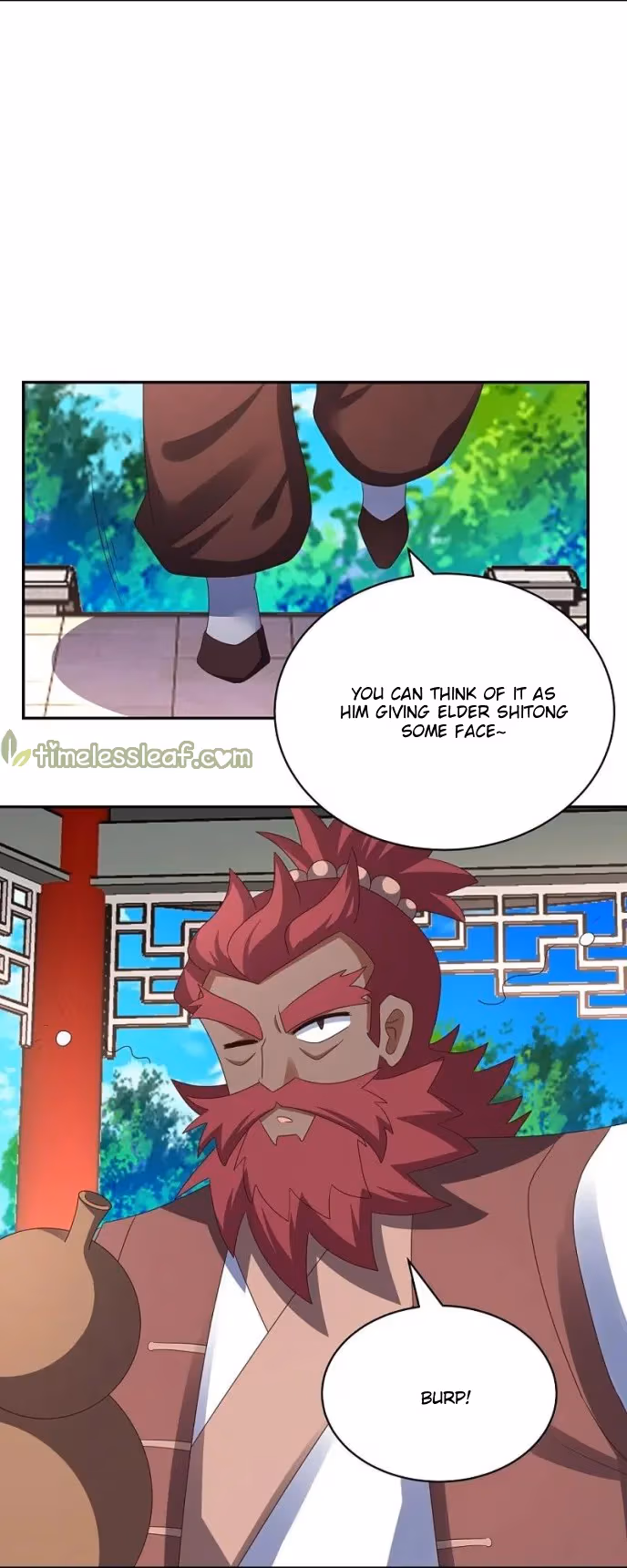 Read Above All Gods chapter 330.5 image 2 on Lezhin