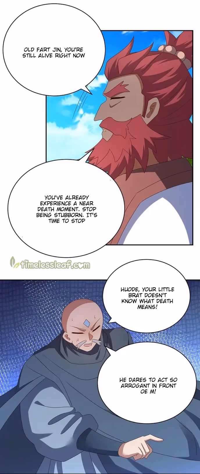Read Above All Gods chapter 330.5 image 4 on Lezhin