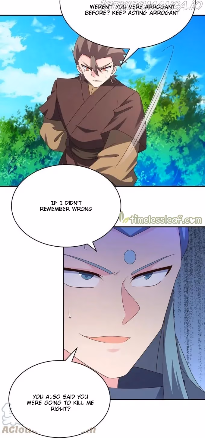 Read Above All Gods chapter 335.5 image 1 on Lezhin