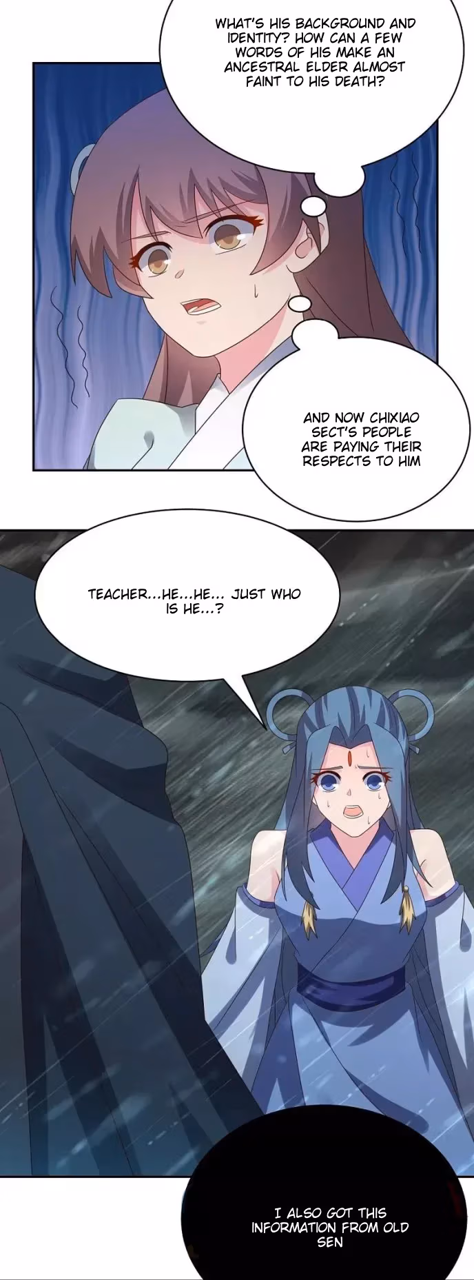 Read Above All Gods chapter 342 image 1 on Lezhin