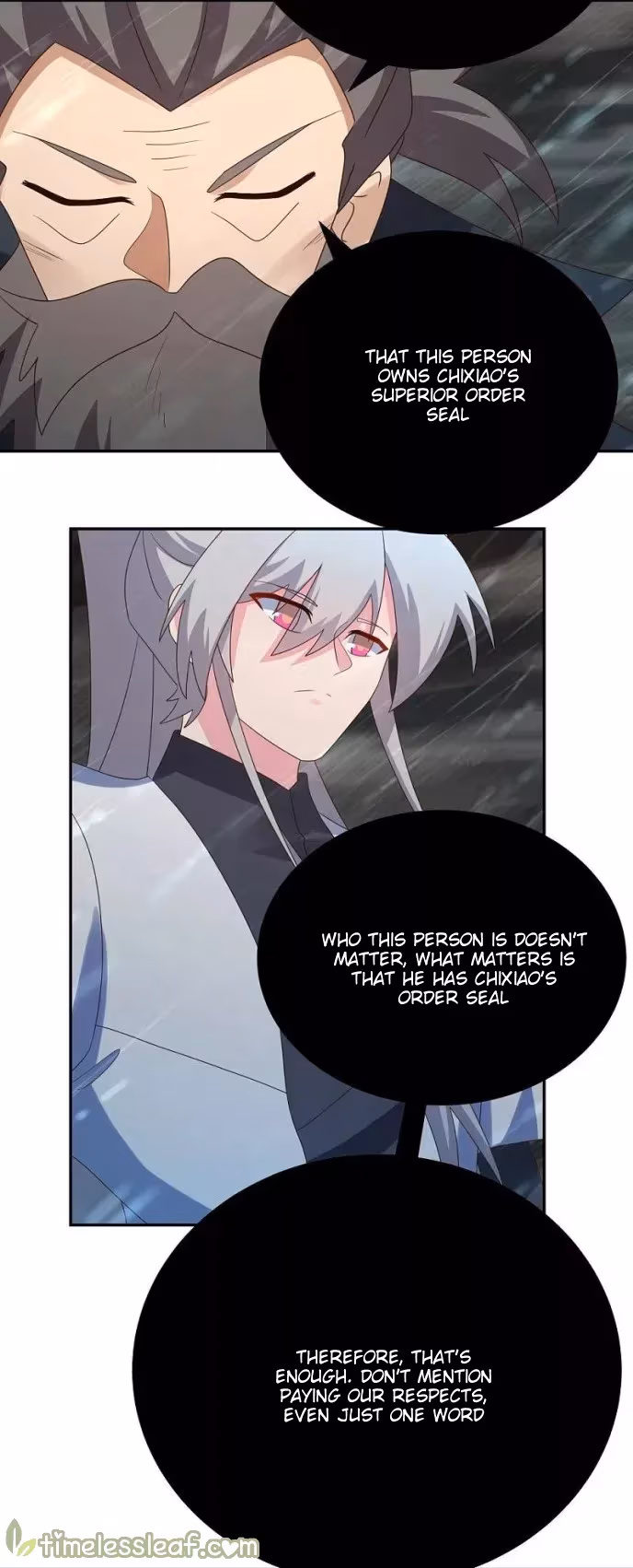Read Above All Gods chapter 342 image 2 on Lezhin