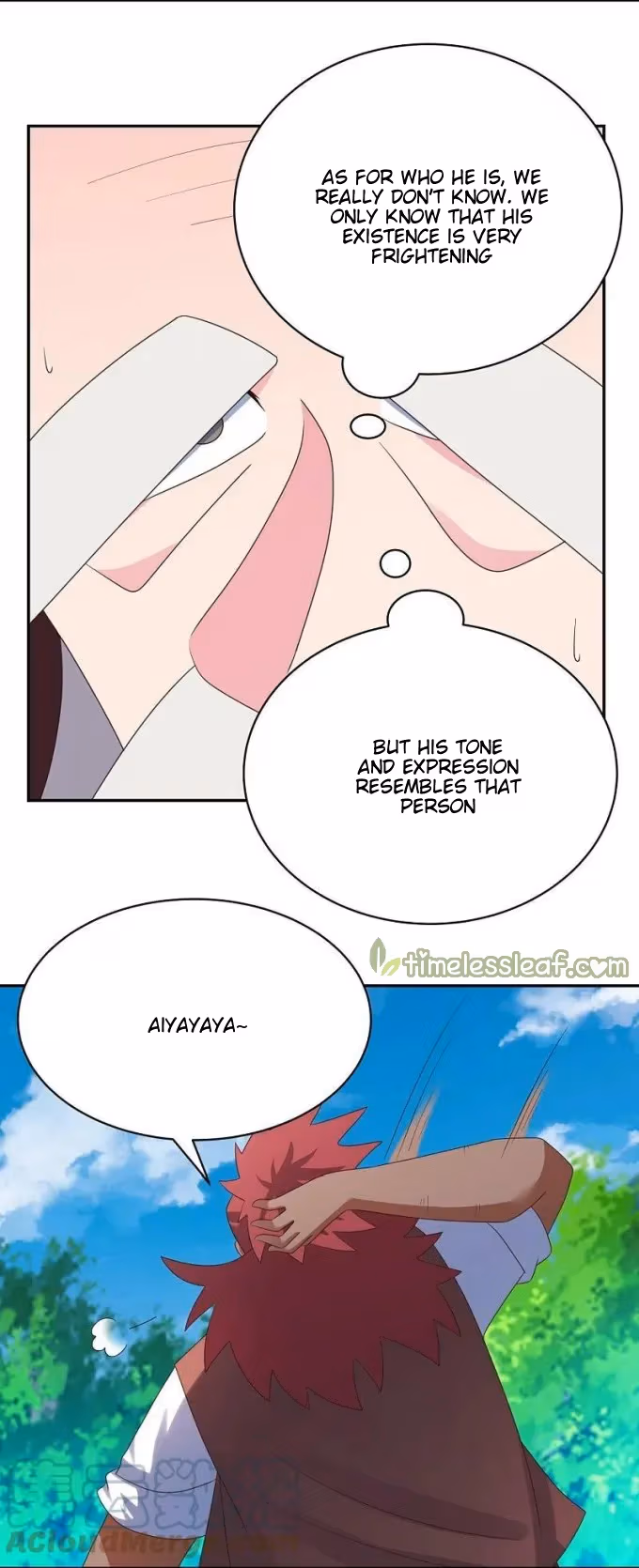Read Above All Gods chapter 347.5 image 2 on Lezhin