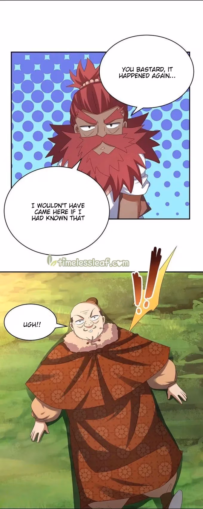 Read Above All Gods chapter 347.5 image 3 on Lezhin