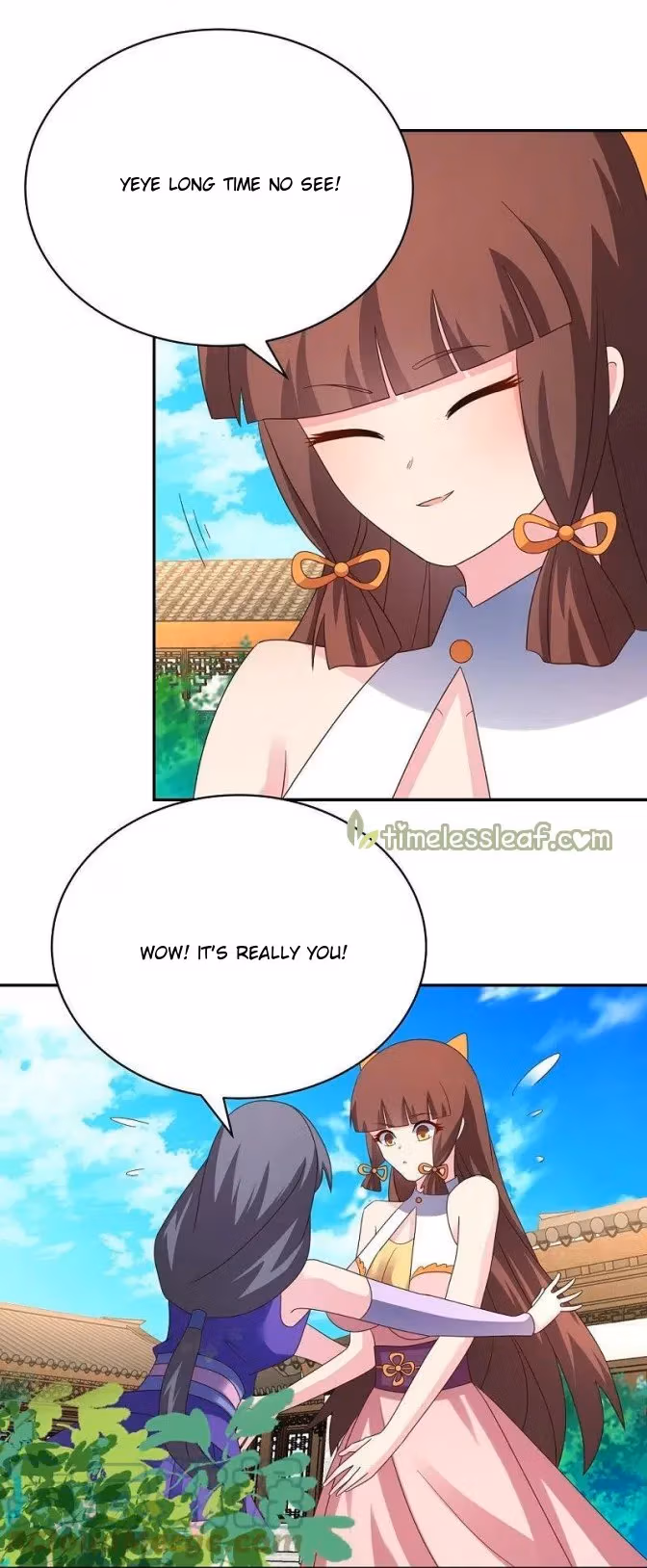 Read Above All Gods chapter 354 image 3 on Lezhin