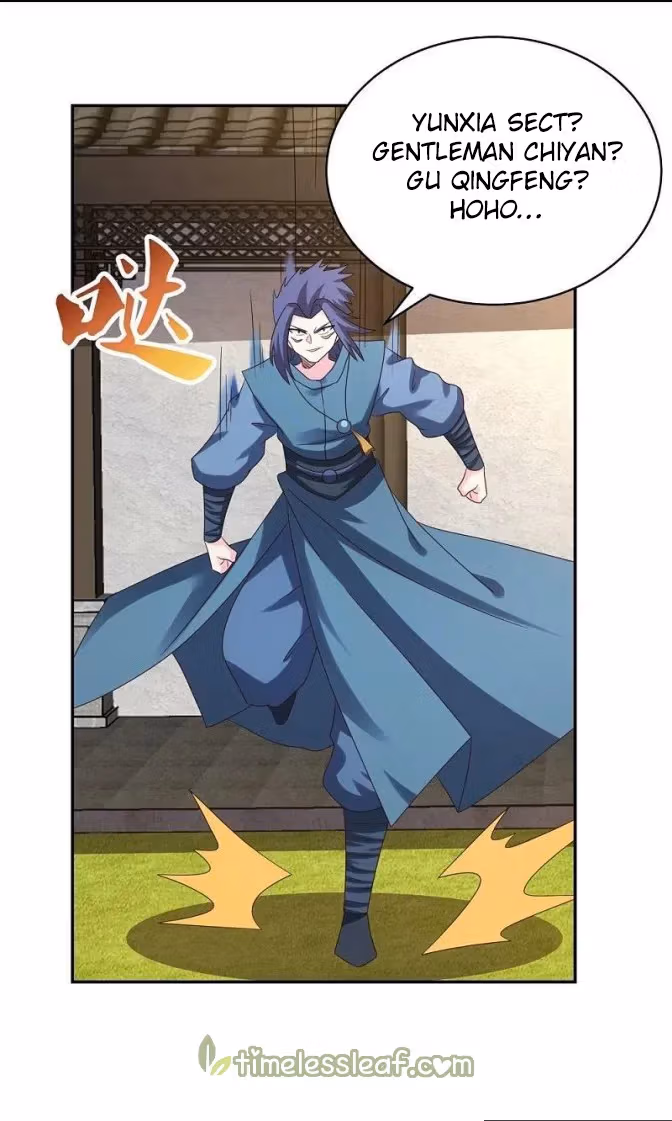 Read Above All Gods chapter 363 image 1 on Lezhin