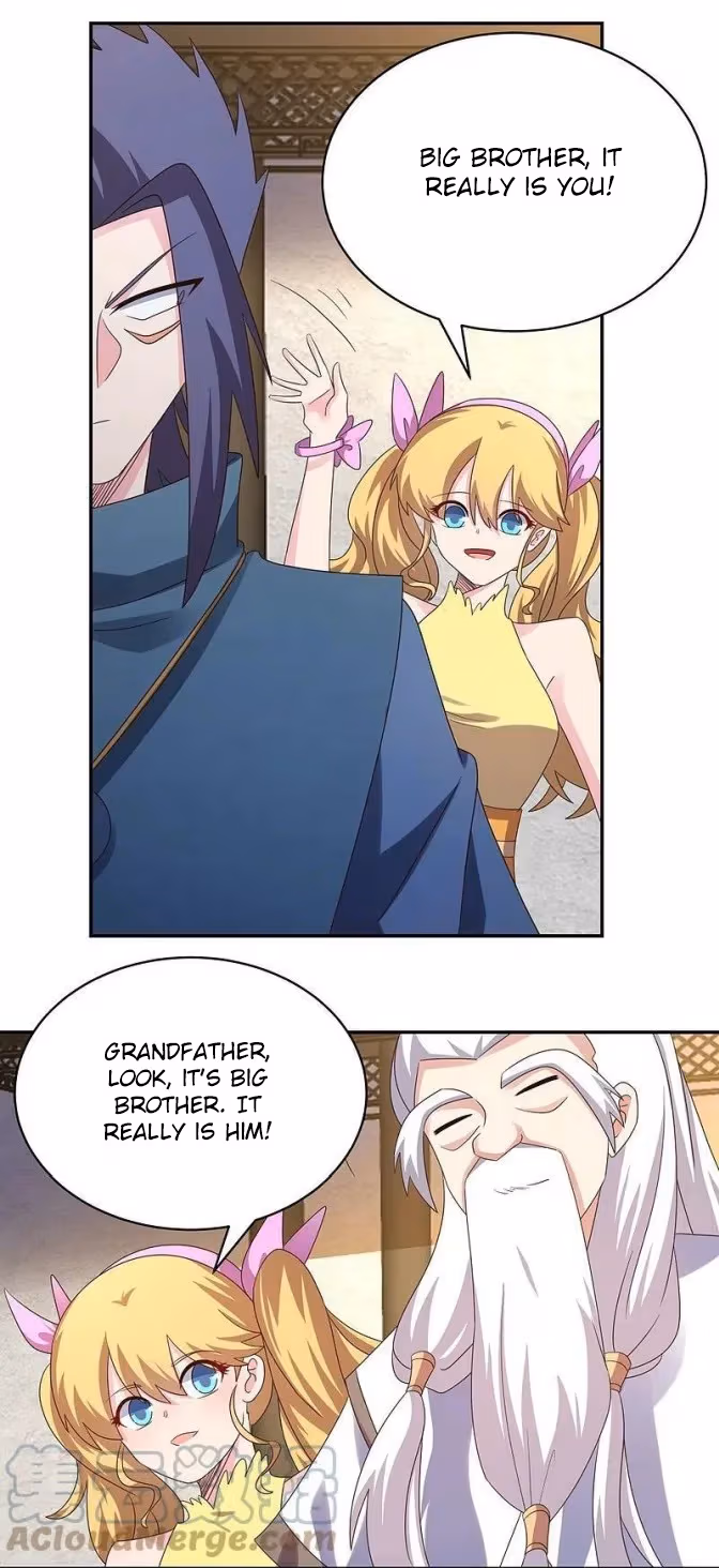 Read Above All Gods chapter 363 image 3 on Lezhin