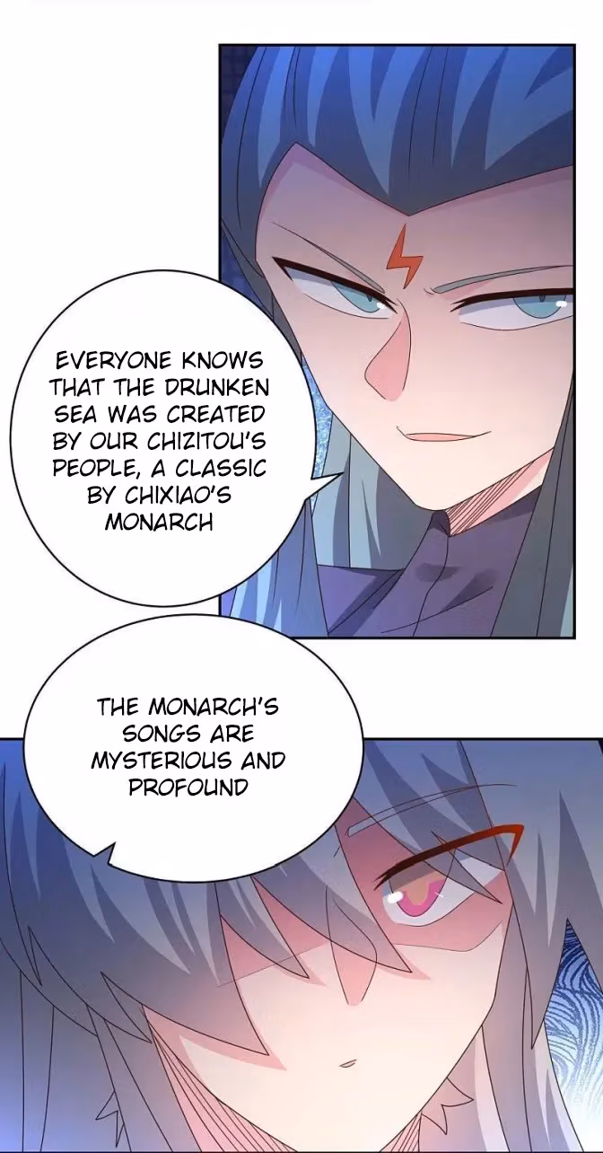Read Above All Gods chapter 367 image 8 on Lezhin