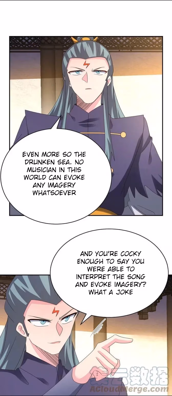 Read Above All Gods chapter 367 image 9 on Lezhin