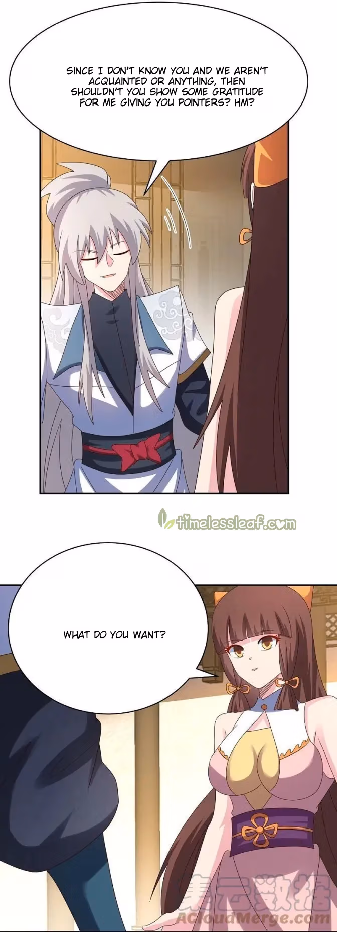 Read Above All Gods chapter 369.5 image 1 on Lezhin