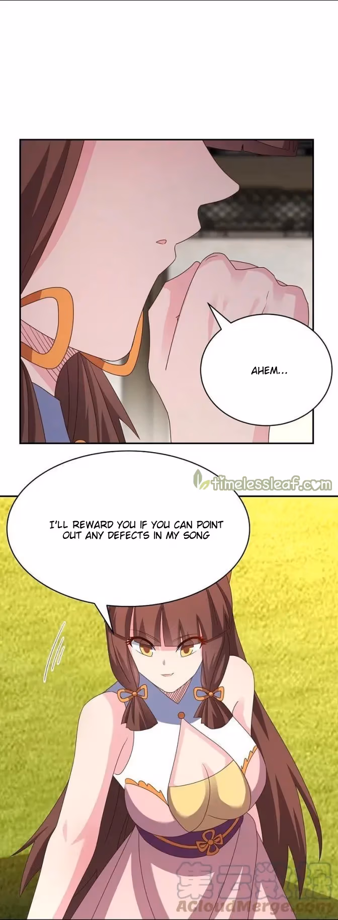 Read Above All Gods chapter 369.5 image 3 on Lezhin