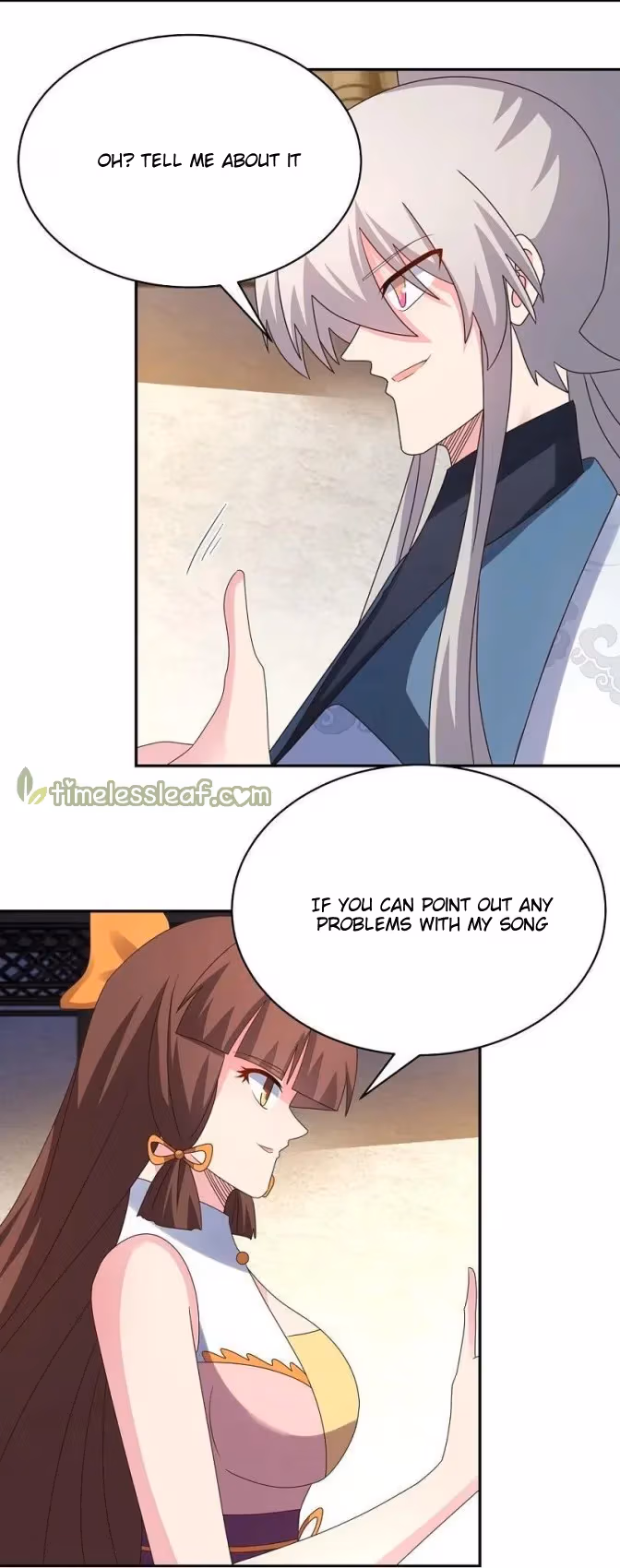 Read Above All Gods chapter 369.5 image 4 on Lezhin
