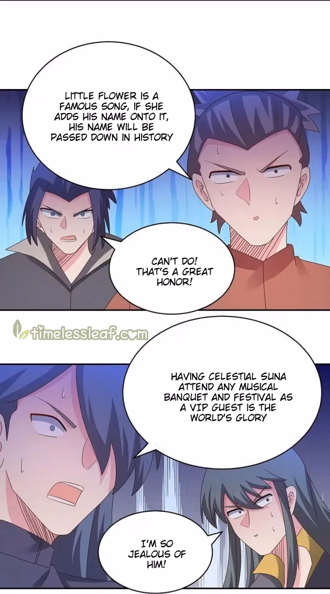 Read Above All Gods chapter 369.5 image 6 on Lezhin