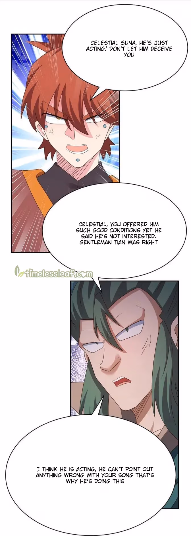 Read Above All Gods chapter 369.5 image 8 on Lezhin