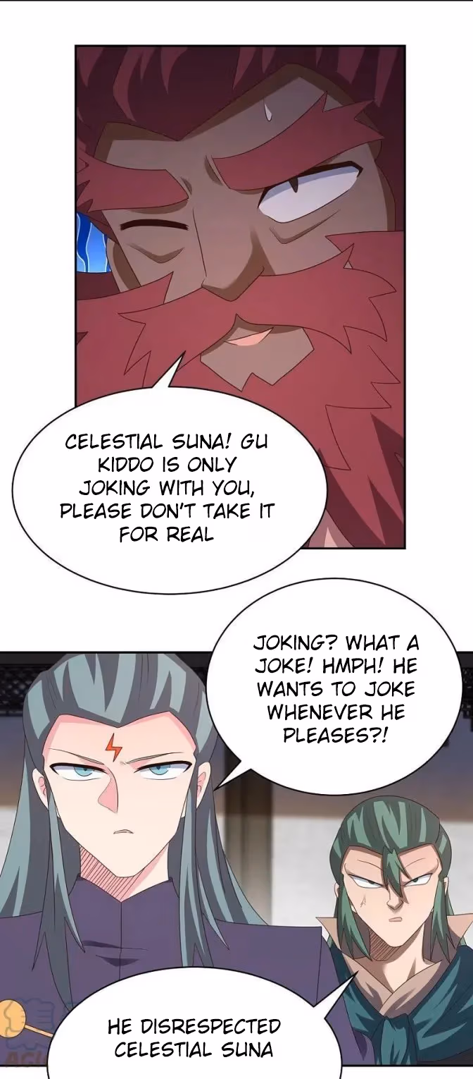 Read Above All Gods chapter 371.5 image 7 on Lezhin