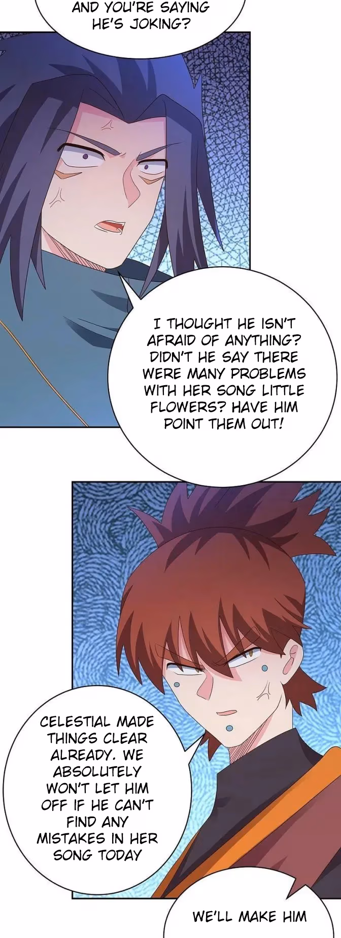 Read Above All Gods chapter 371.5 image 8 on Lezhin