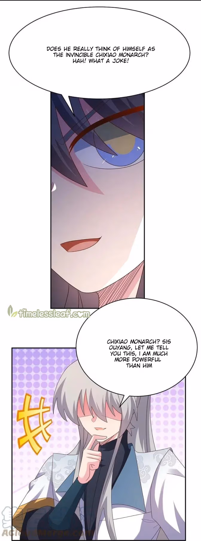 Read Above All Gods chapter 372 image 3 on Lezhin