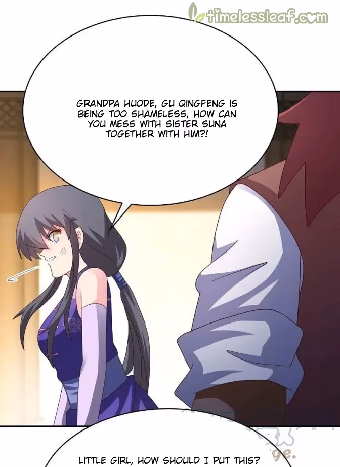 Read Above All Gods chapter 372 image 5 on Lezhin