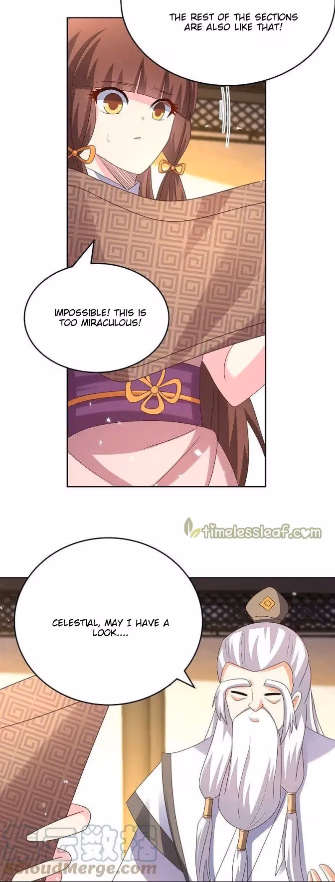 Read Above All Gods chapter 373.5 image 1 on Lezhin
