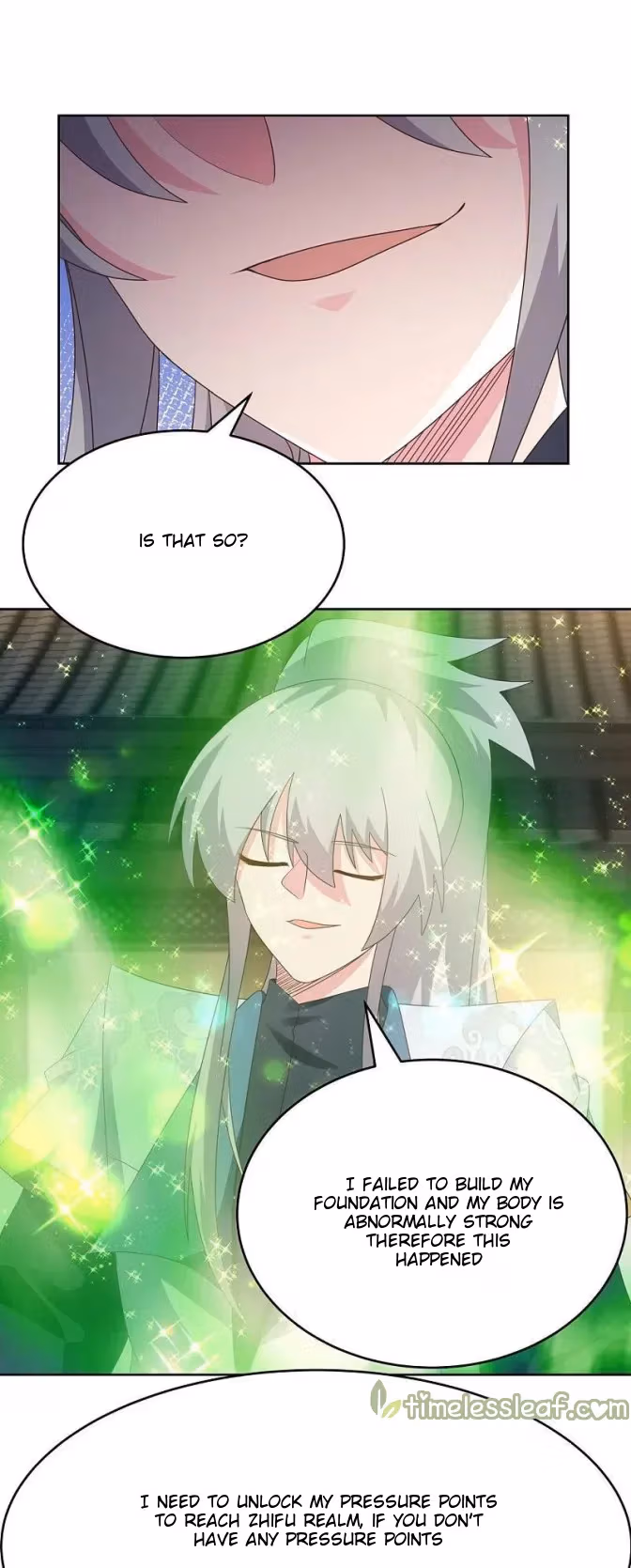 Read Above All Gods chapter 375 image 6 on Lezhin