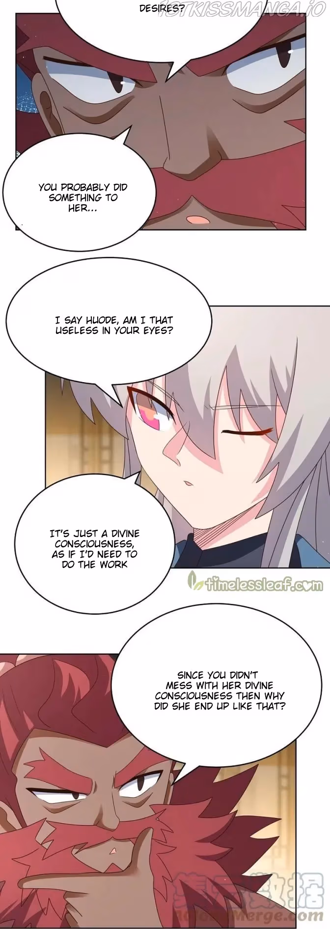 Read Above All Gods chapter 378.5 image 1 on Lezhin
