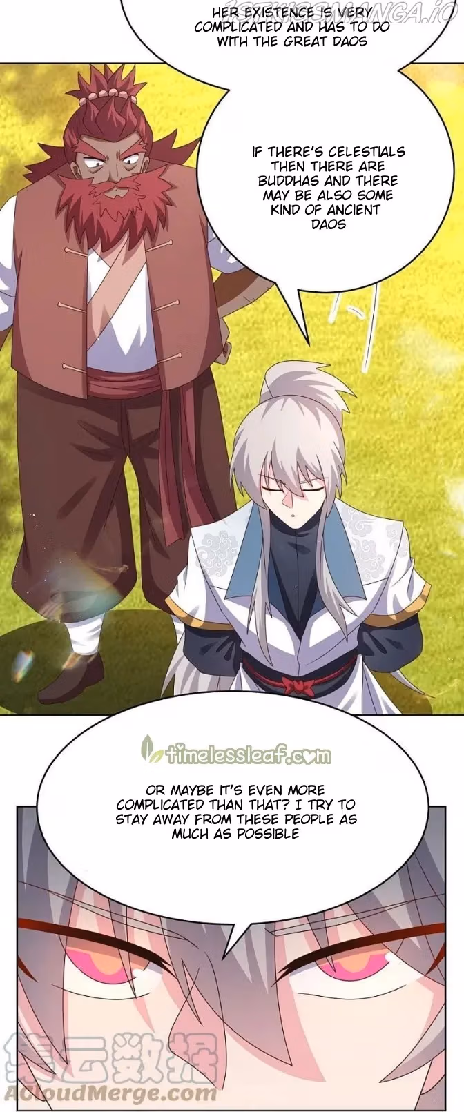 Read Above All Gods chapter 378.5 image 9 on Lezhin