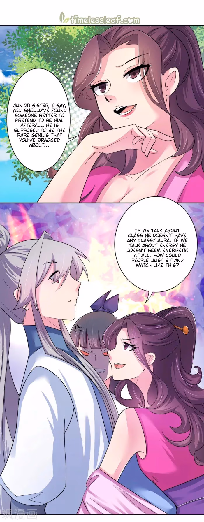 Read Above All Gods chapter 4 image 7 on Lezhin