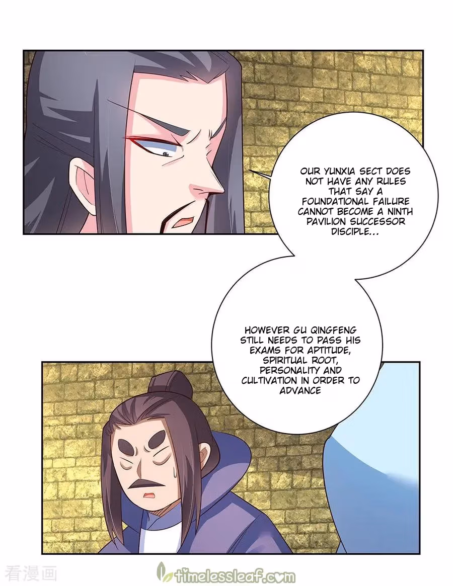 Read Above All Gods chapter 83 image 1 on Lezhin