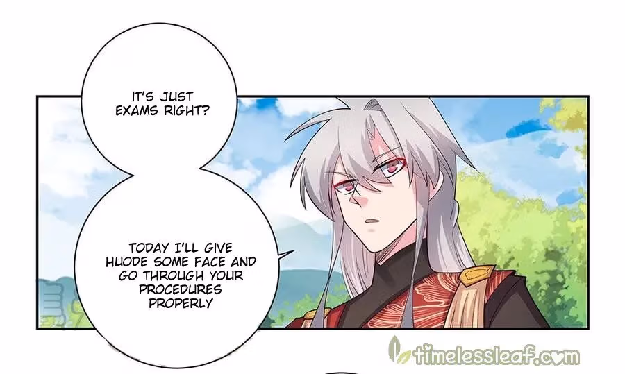 Read Above All Gods chapter 83 image 3 on Lezhin