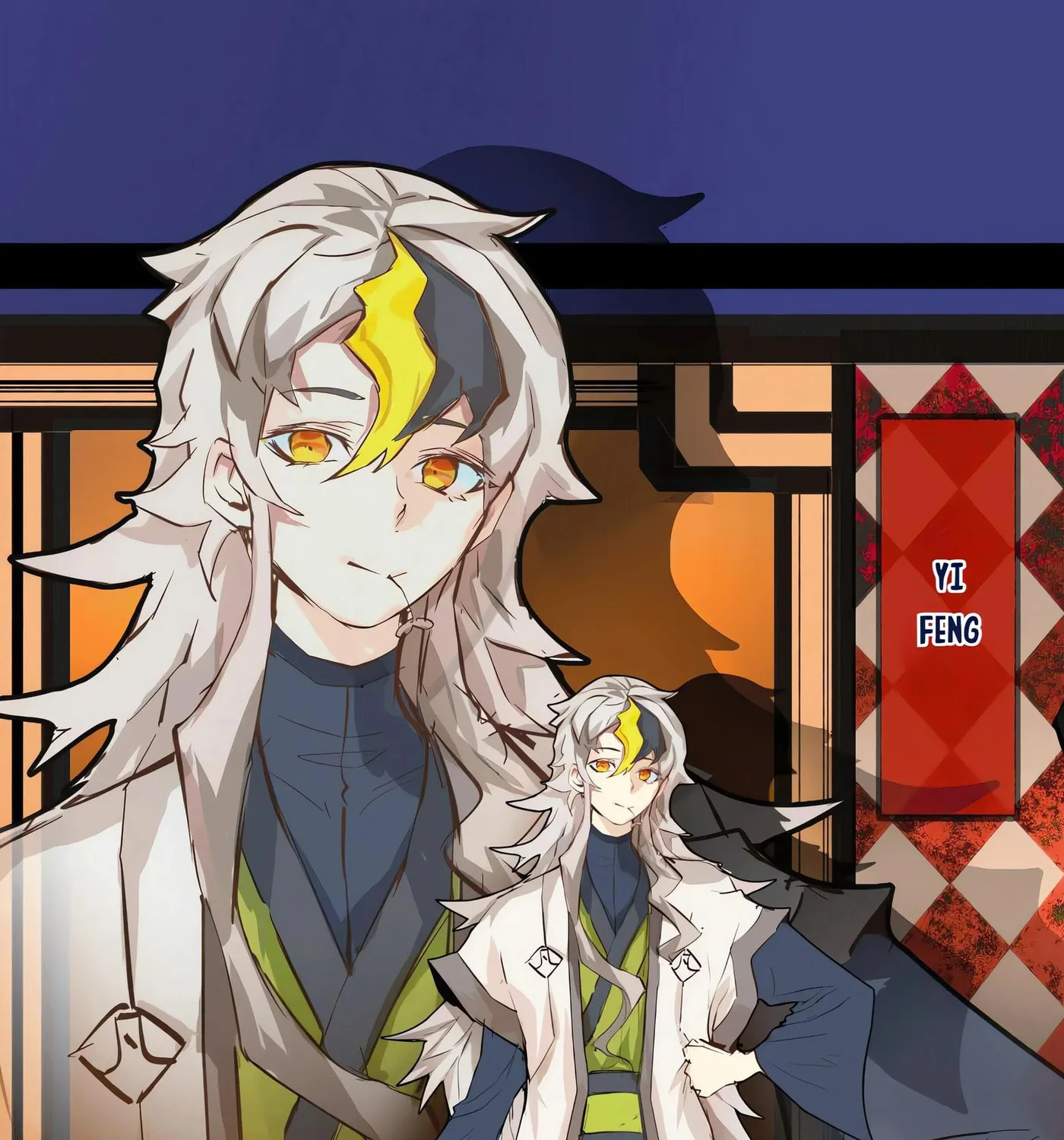 Read Above Myriads chapter 0.5 image 3 on Lezhin