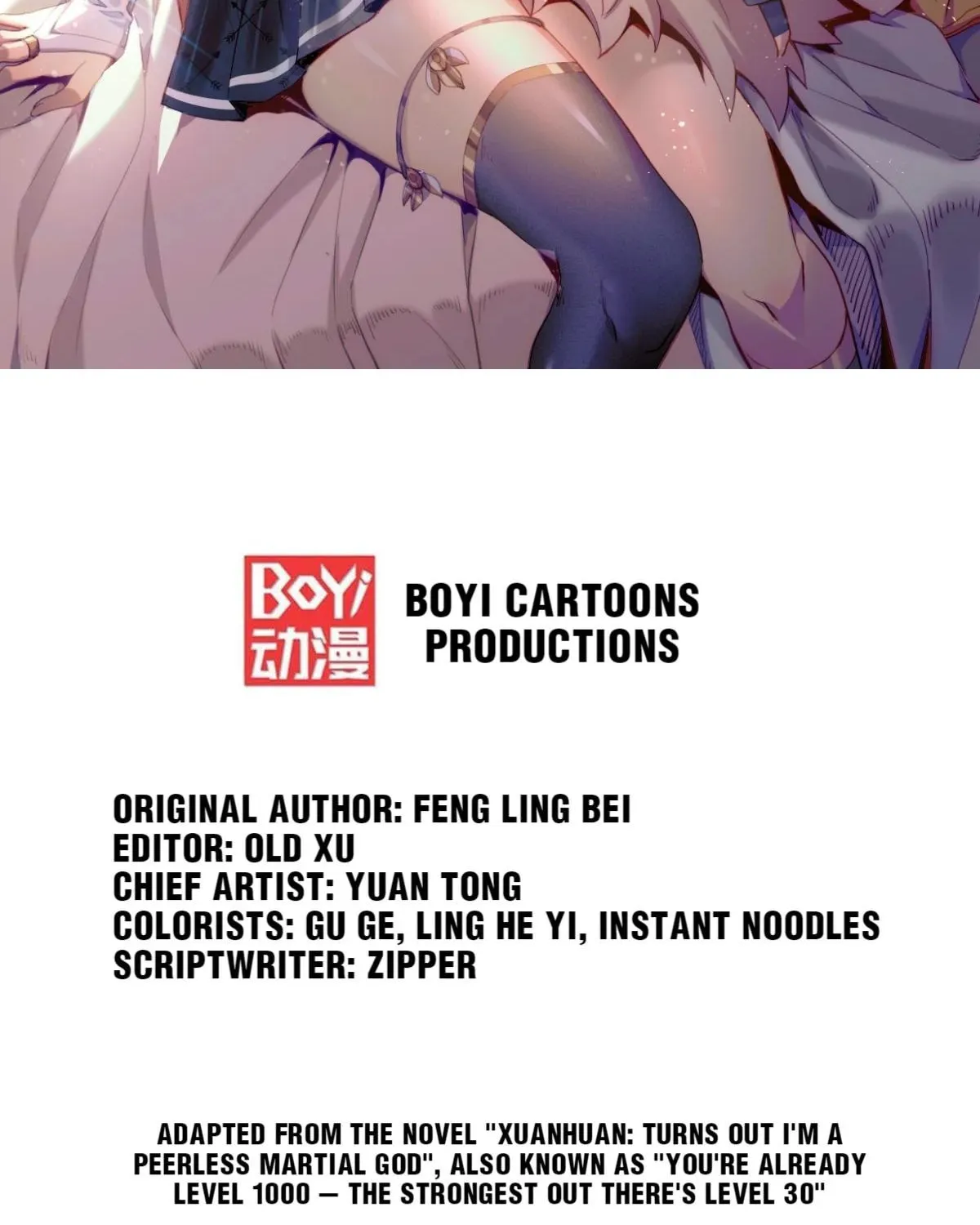 Read Above Myriads chapter 10 image 1 on Lezhin