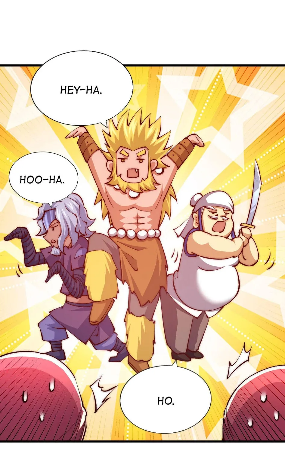 Read Above Myriads chapter 100 image 13 on Lezhin