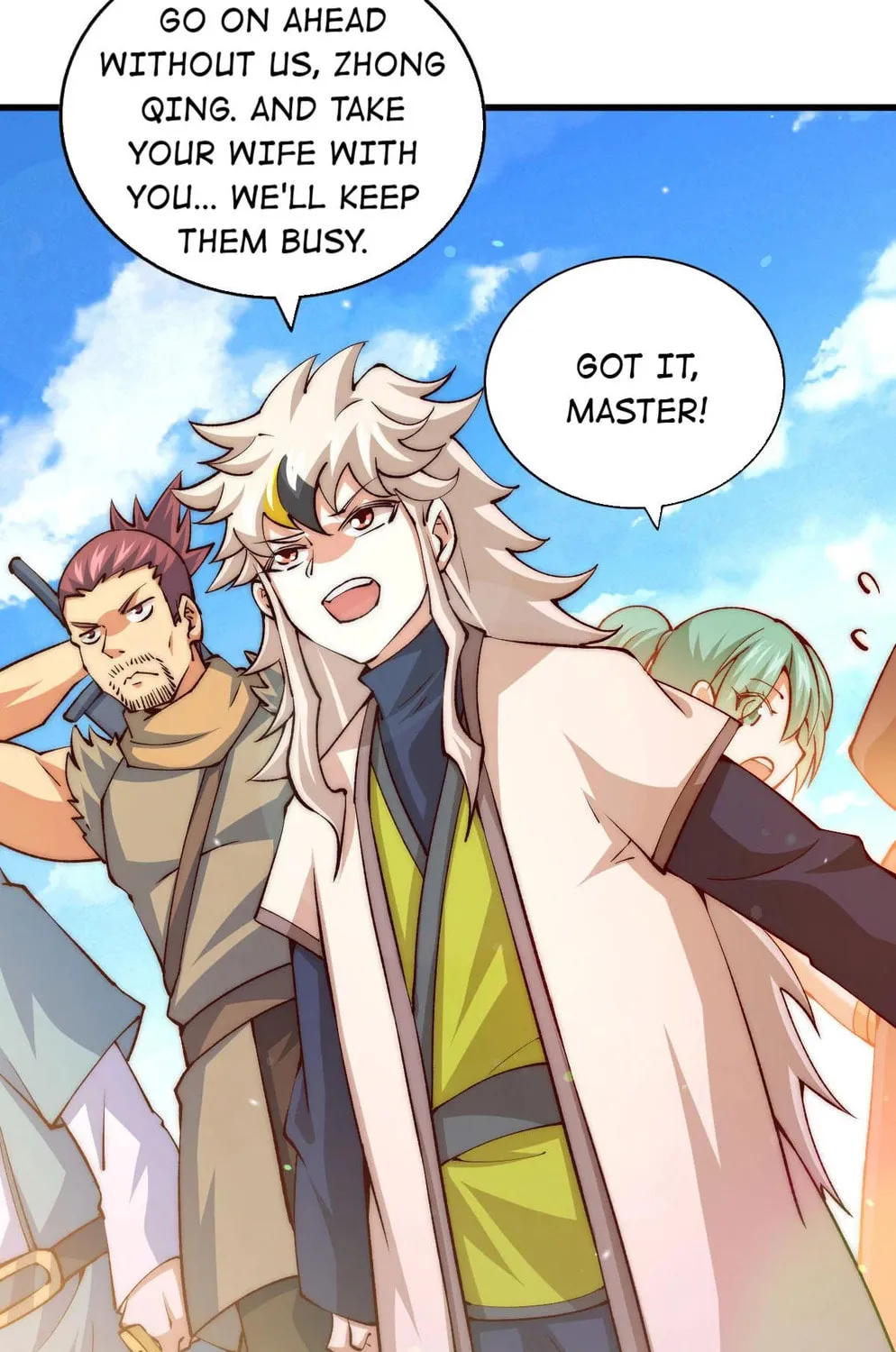 Read Above Myriads chapter 100 image 6 on Lezhin