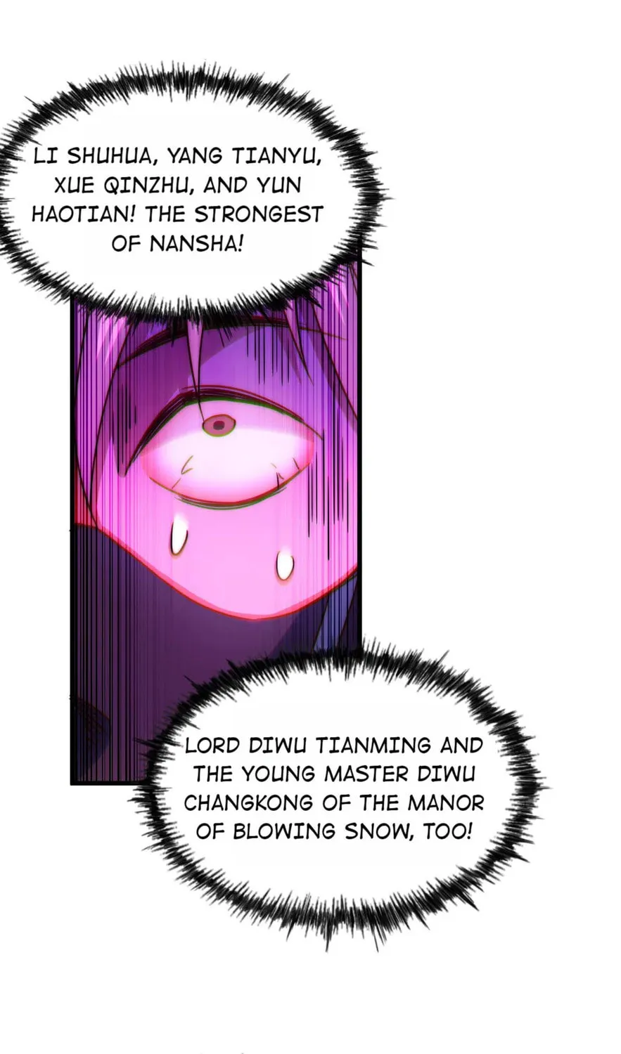 Read Above Myriads chapter 101 image 31 on Lezhin