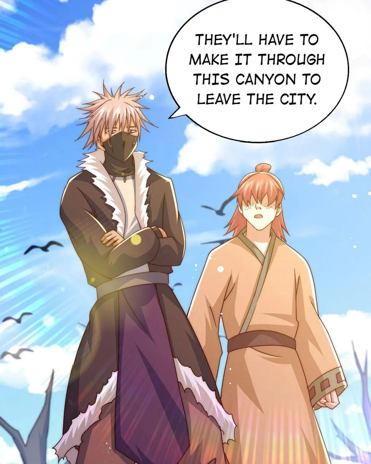 Read Above Myriads chapter 101 image 5 on Lezhin