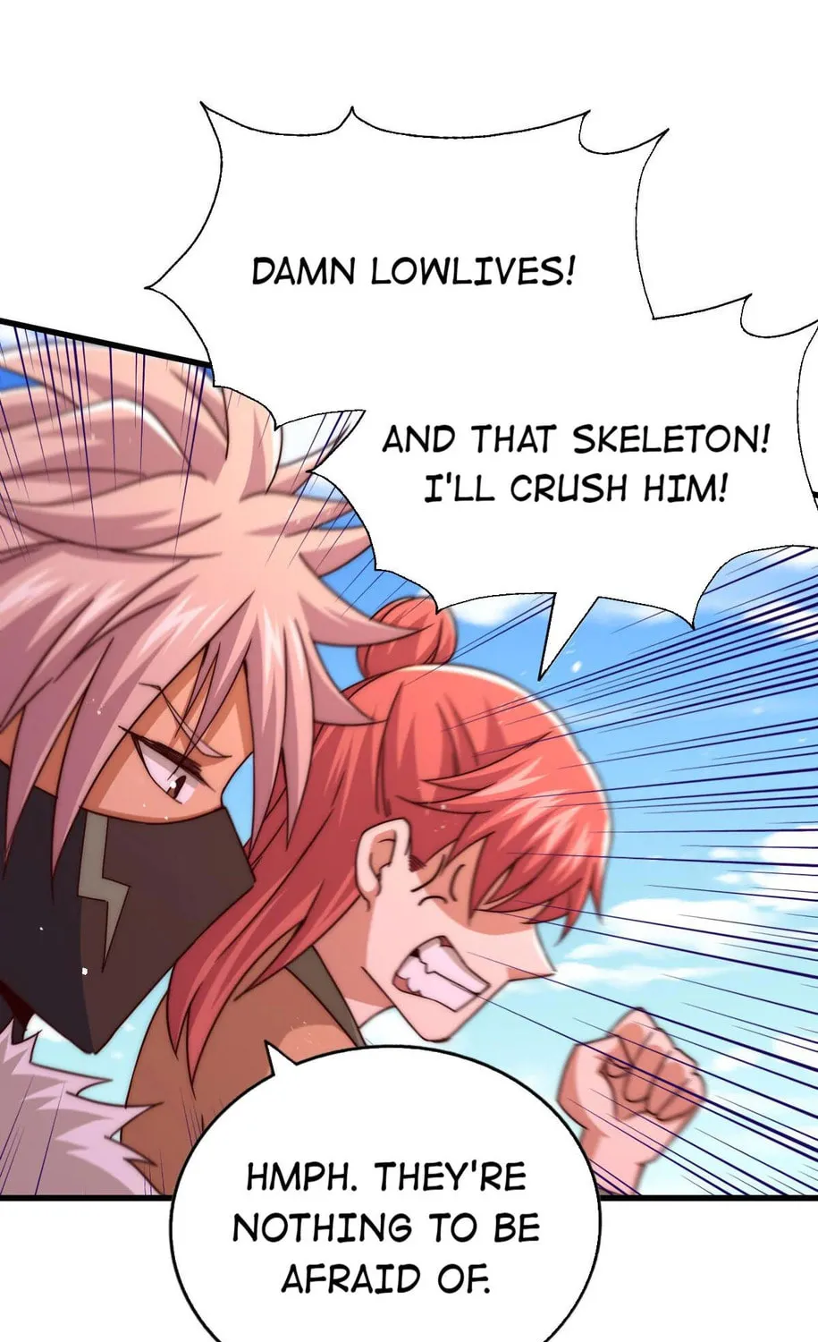 Read Above Myriads chapter 101 image 7 on Lezhin