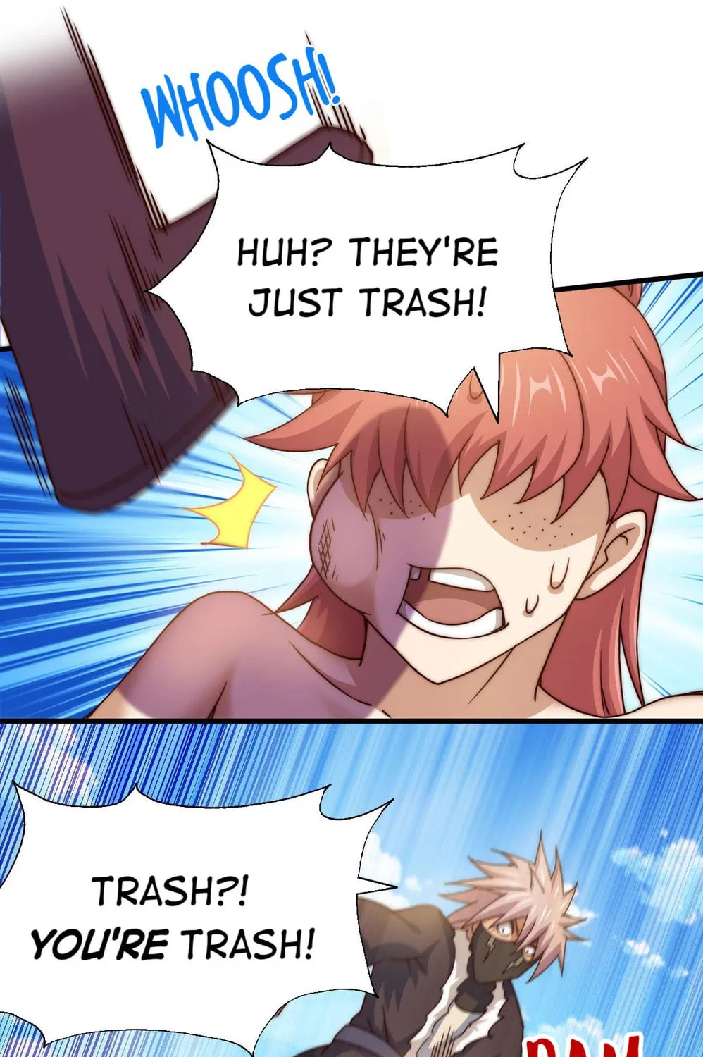Read Above Myriads chapter 101 image 93 on Lezhin