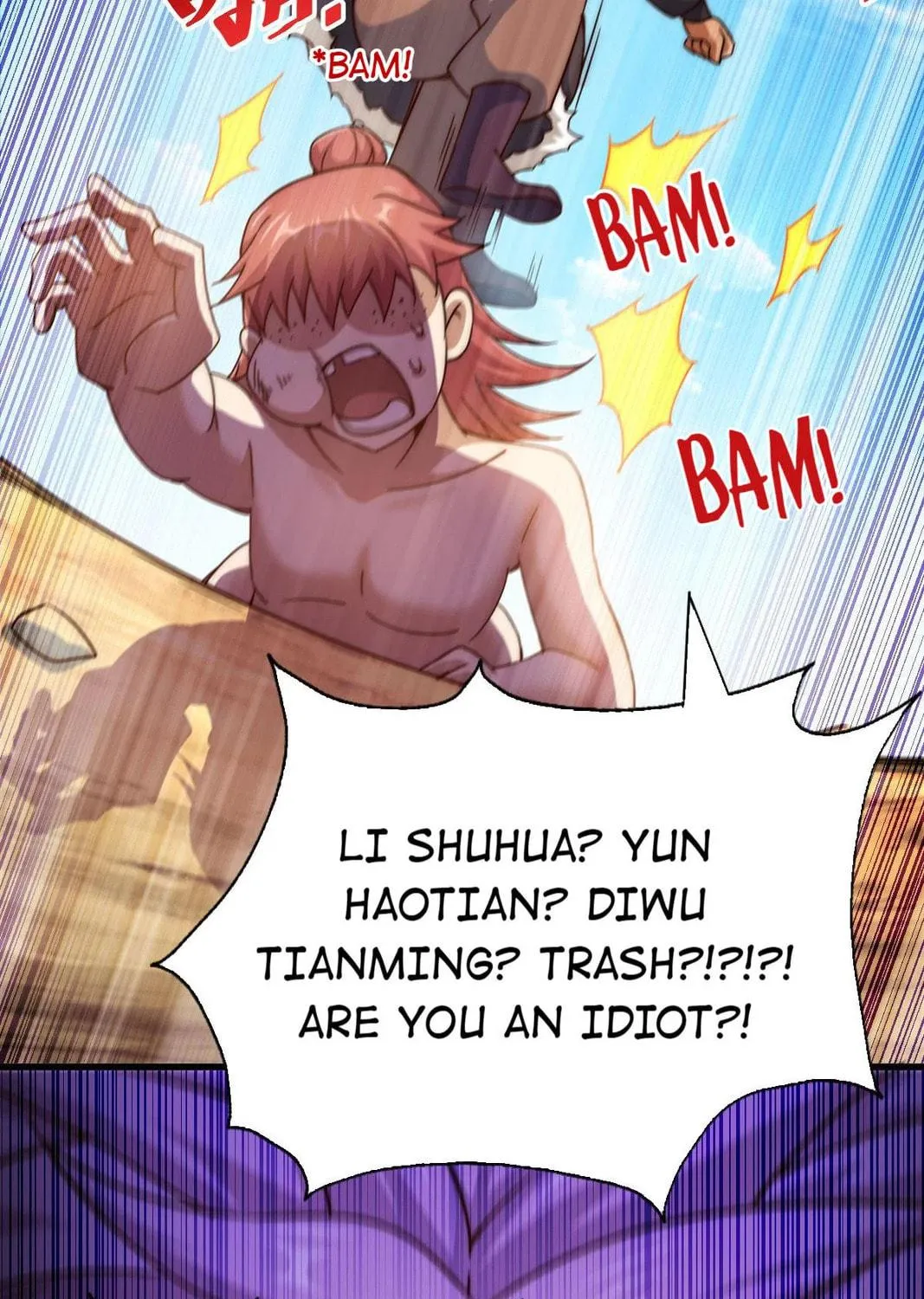 Read Above Myriads chapter 101 image 95 on Lezhin
