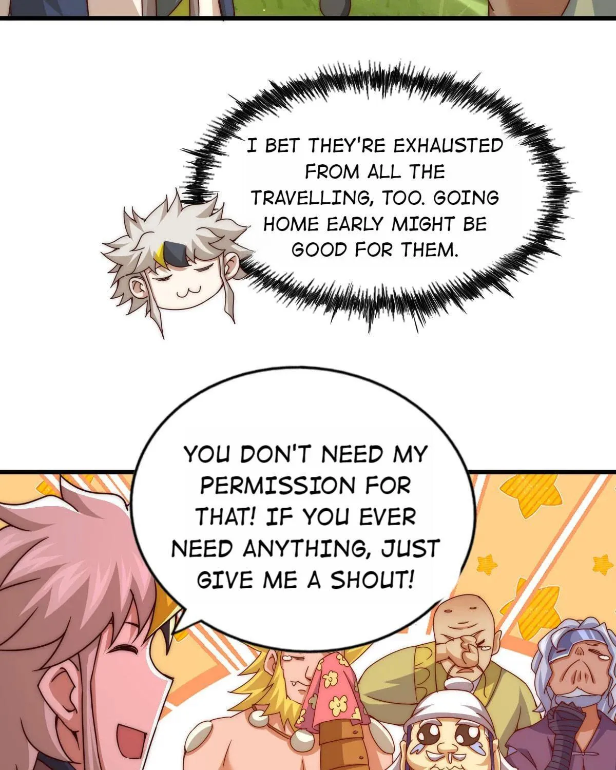 Read Above Myriads chapter 102 image 10 on Lezhin