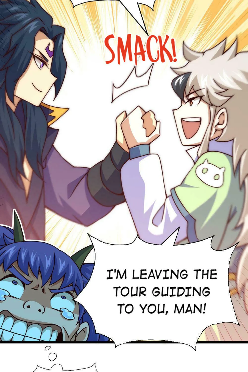 Read Above Myriads chapter 102 image 116 on Lezhin