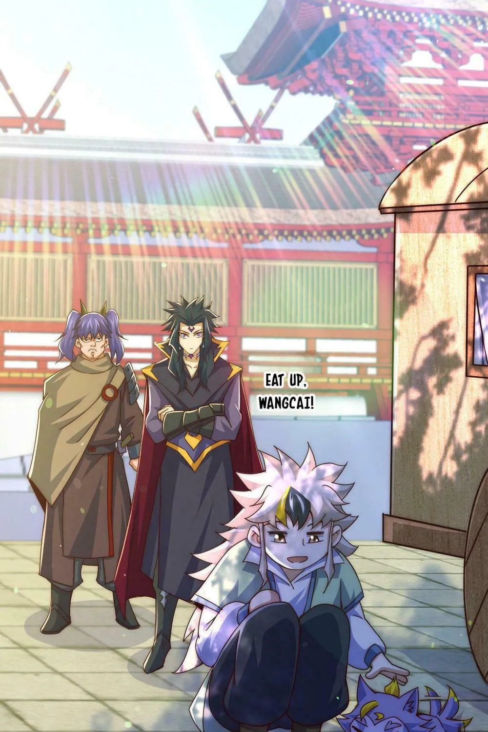 Read Above Myriads chapter 102 image 120 on Lezhin