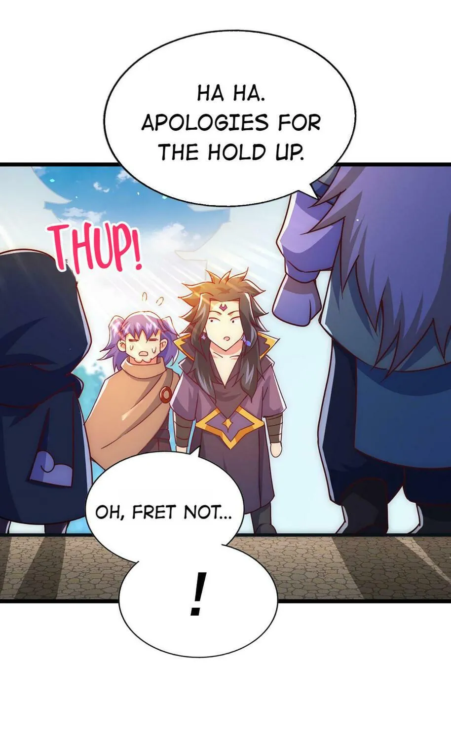 Read Above Myriads chapter 102 image 126 on Lezhin