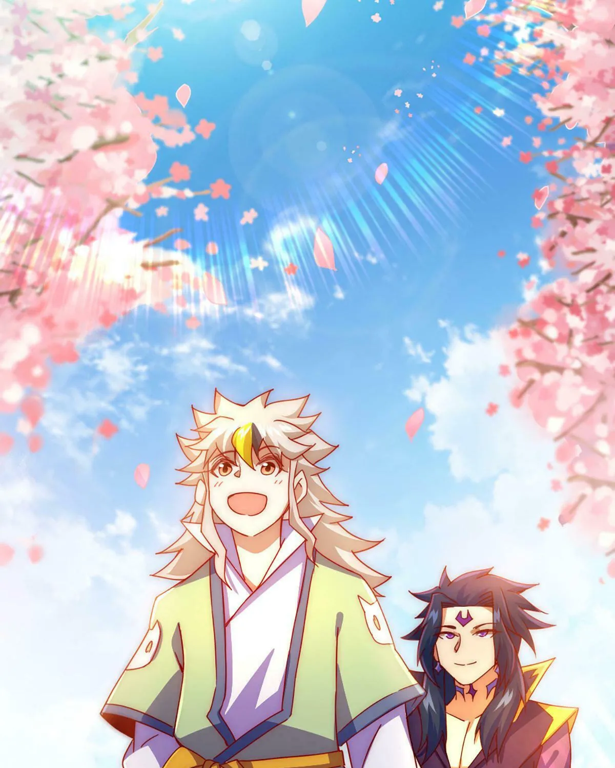 Read Above Myriads chapter 102 image 136 on Lezhin