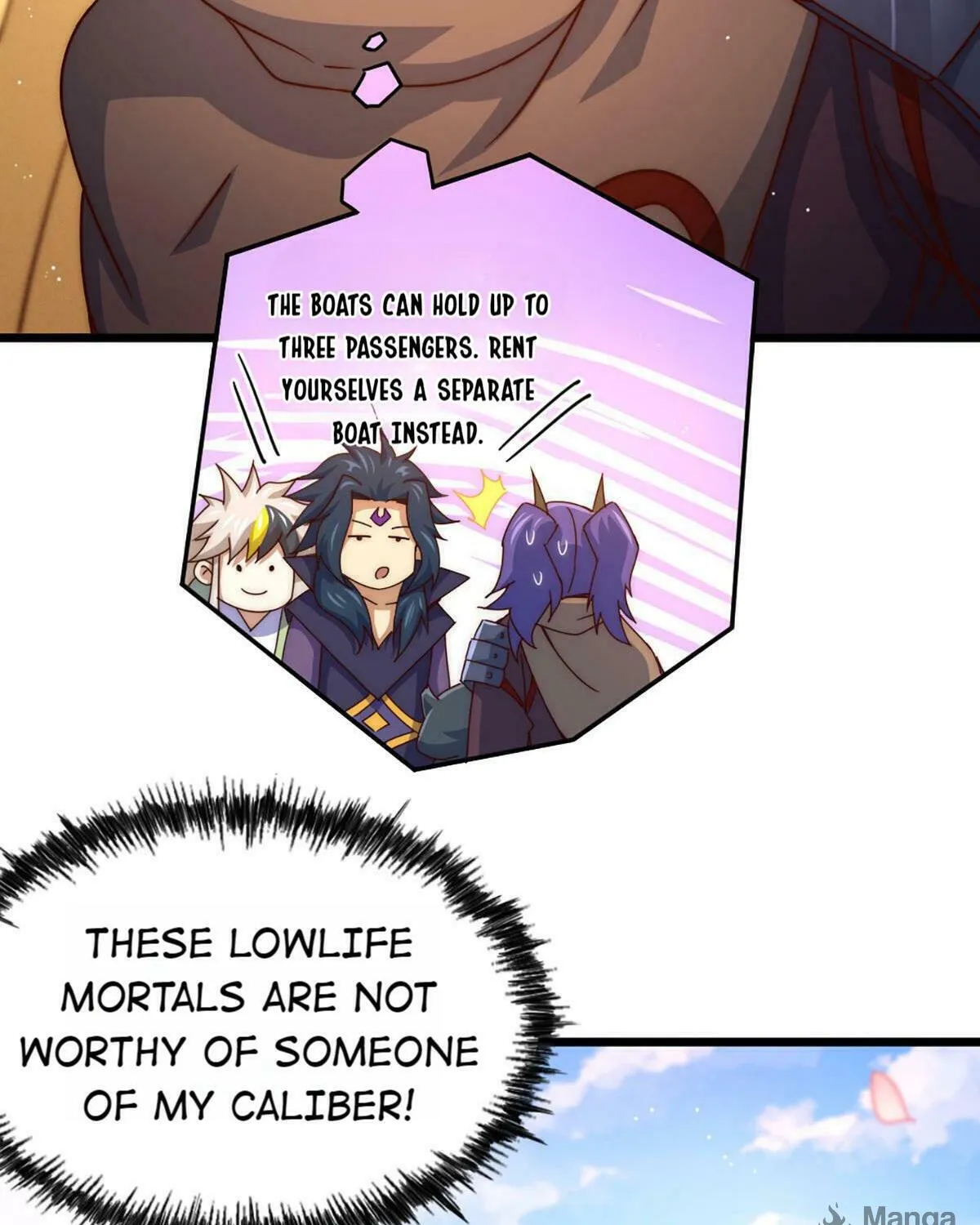 Read Above Myriads chapter 102 image 145 on Lezhin