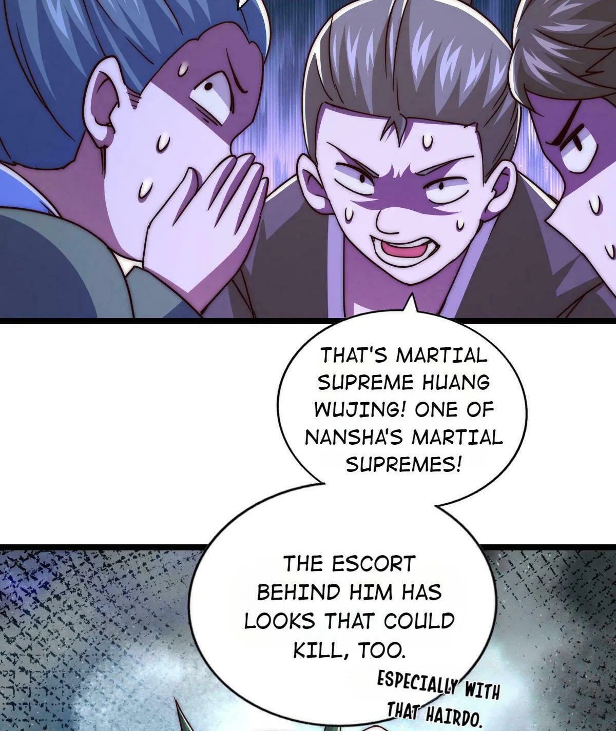 Read Above Myriads chapter 102 image 37 on Lezhin